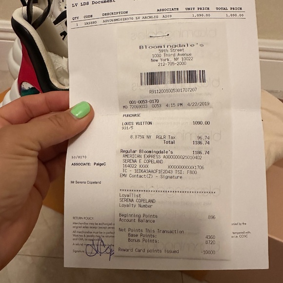 Louis Vuitton Sneakers - Picture 4 of 8